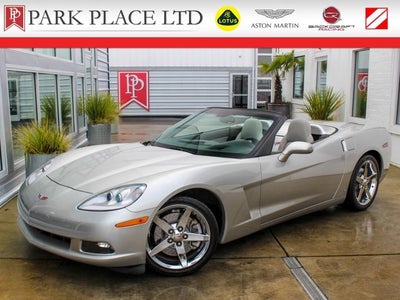 2006 Chevrolet Corvette 2dr Conv