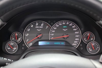 2006 Chevrolet Corvette 2dr Conv