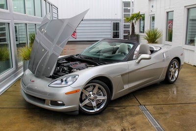 2006 Chevrolet Corvette 2dr Conv