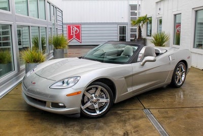 2006 Chevrolet Corvette 2dr Conv