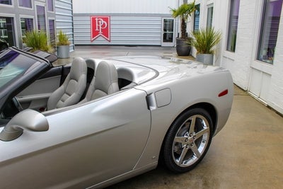 2006 Chevrolet Corvette 2dr Conv