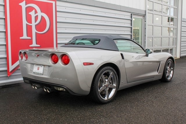 2006 Chevrolet Corvette 2dr Conv