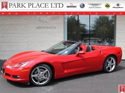 2007 Chevrolet Corvette Convertible