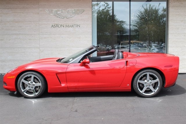 2007 Chevrolet Corvette Convertible