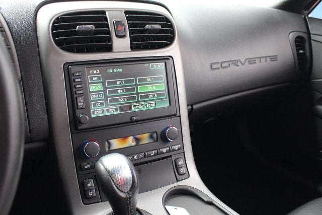 2007 Chevrolet Corvette Convertible