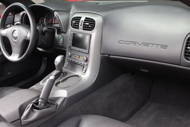 2007 Chevrolet Corvette Convertible