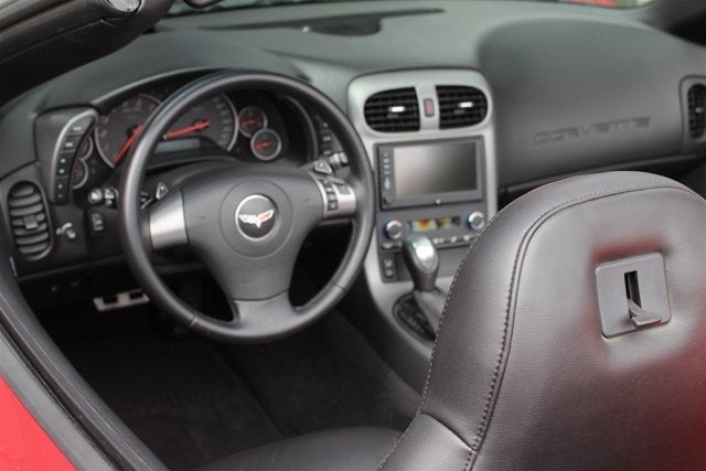 2007 Chevrolet Corvette Convertible