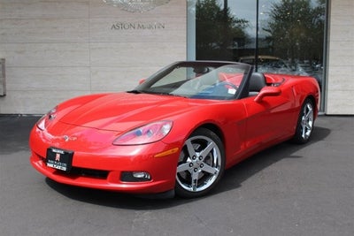 2007 Chevrolet Corvette Convertible