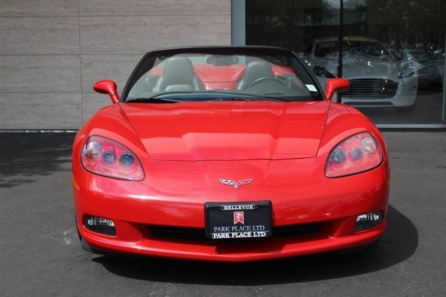 2007 Chevrolet Corvette Convertible