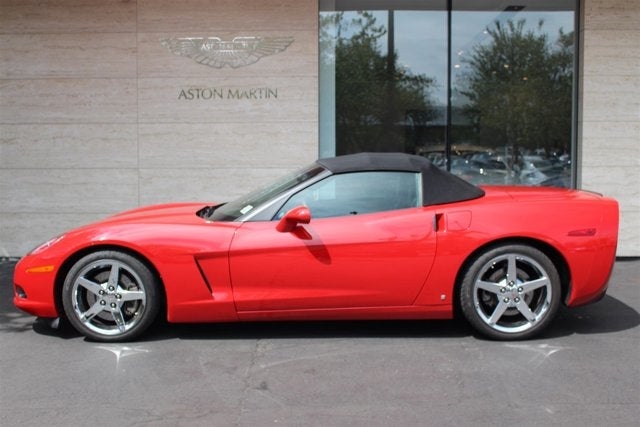 2007 Chevrolet Corvette Convertible
