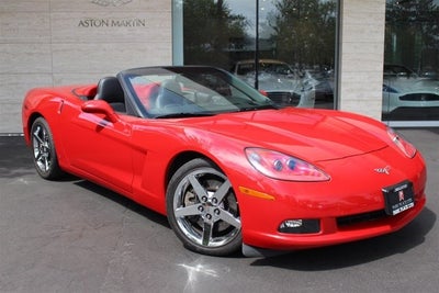 2007 Chevrolet Corvette Convertible