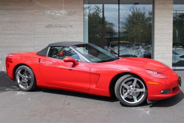 2007 Chevrolet Corvette Convertible