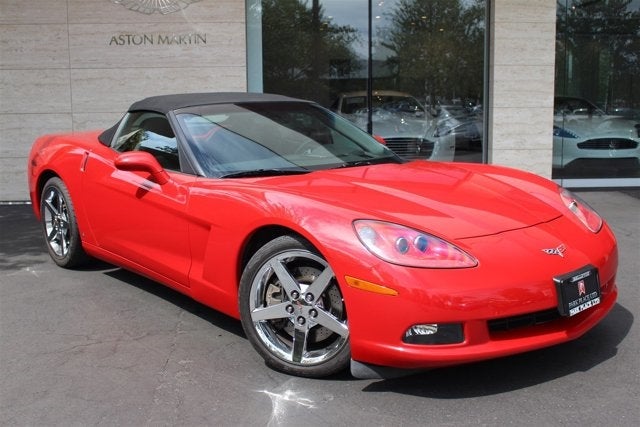 2007 Chevrolet Corvette Convertible