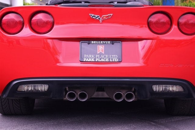 2007 Chevrolet Corvette Convertible