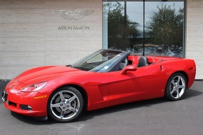 2007 Chevrolet Corvette Convertible