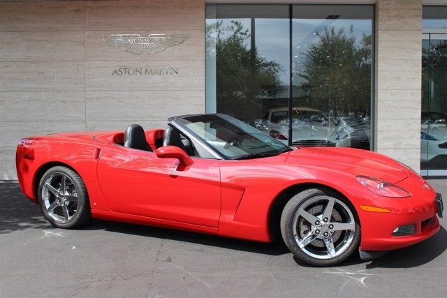 2007 Chevrolet Corvette Convertible