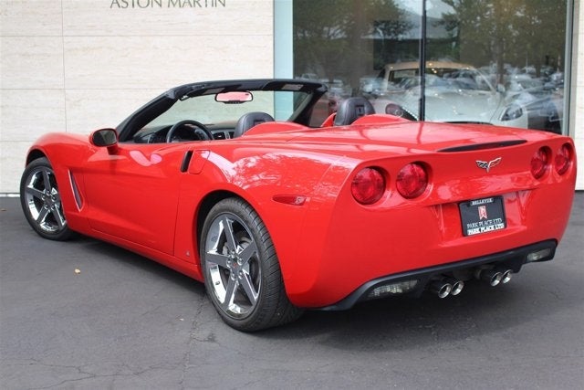 2007 Chevrolet Corvette Convertible