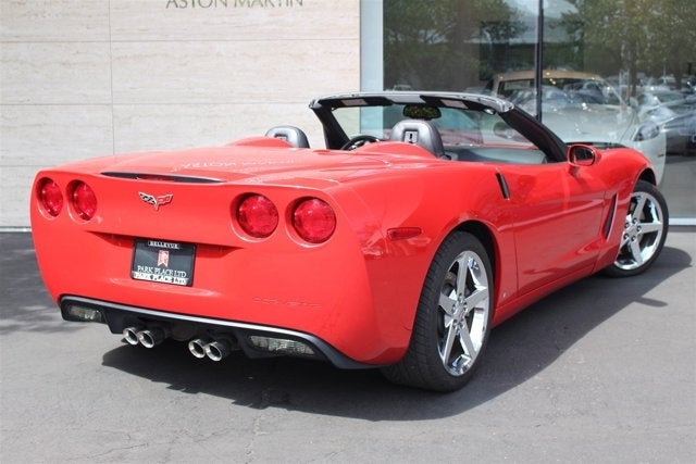 2007 Chevrolet Corvette Convertible