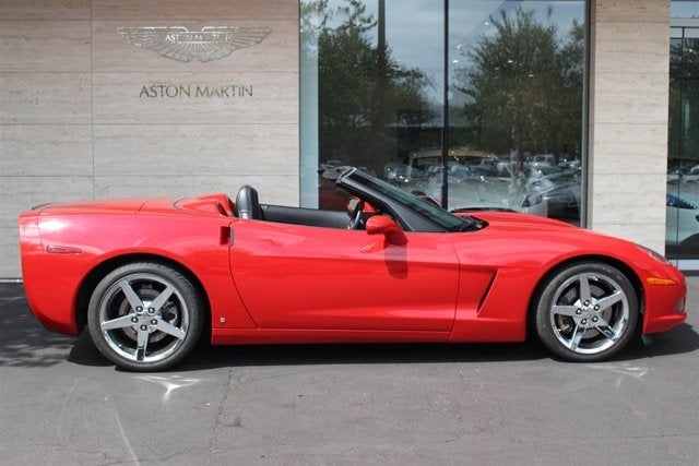 2007 Chevrolet Corvette Convertible