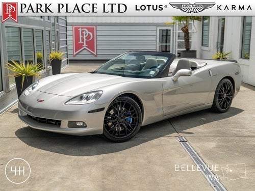 2006 Chevrolet Corvette 2dr Conv