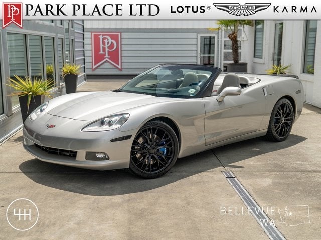 2006 Chevrolet Corvette 2dr Conv