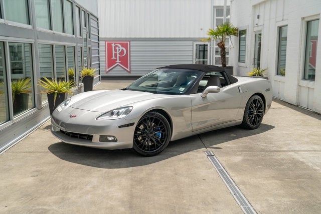 2006 Chevrolet Corvette 2dr Conv