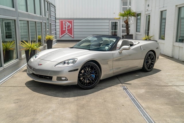 2006 Chevrolet Corvette 2dr Conv