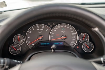 2006 Chevrolet Corvette 2dr Conv