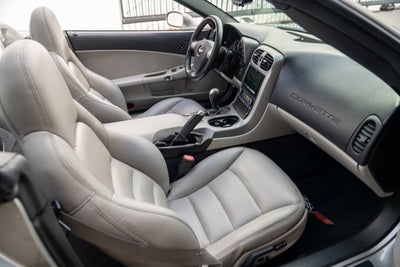 2006 Chevrolet Corvette 2dr Conv