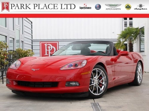 2006 Chevrolet Corvette 2dr Conv