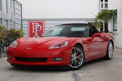 2006 Chevrolet Corvette 2dr Conv