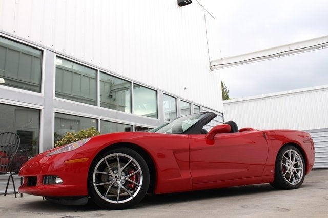 2006 Chevrolet Corvette 2dr Conv