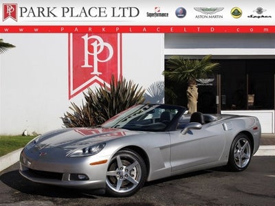 2006 Chevrolet Corvette Convertible
