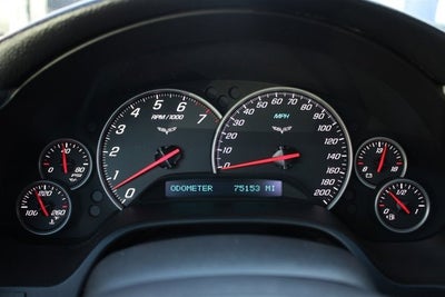 2006 Chevrolet Corvette Convertible