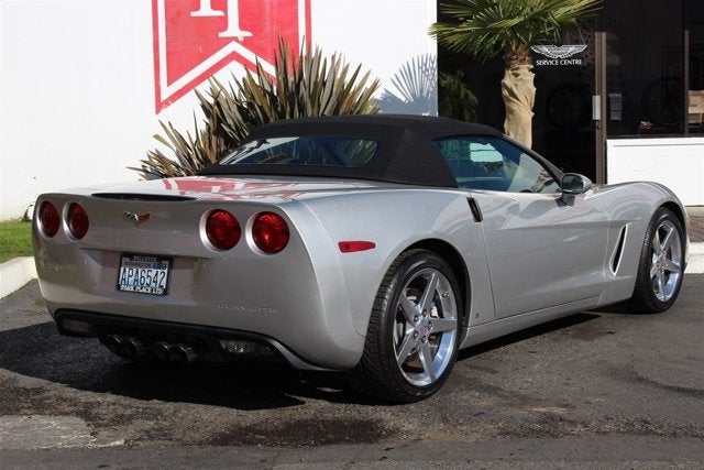 2006 Chevrolet Corvette Convertible