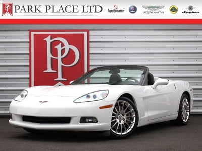 2008 Chevrolet Corvette 2dr Conv