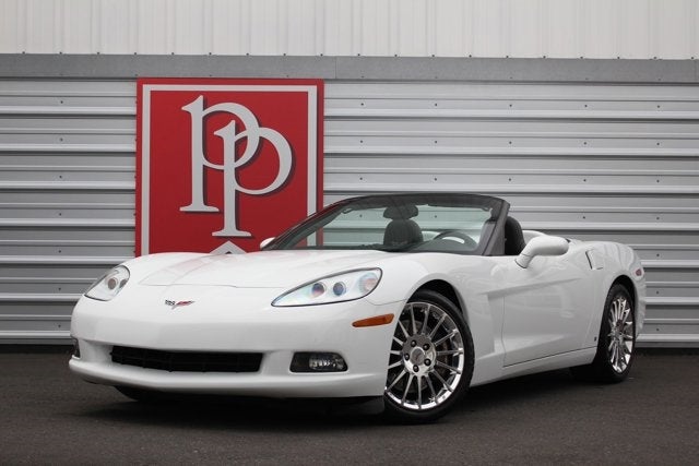 2008 Chevrolet Corvette 2dr Conv
