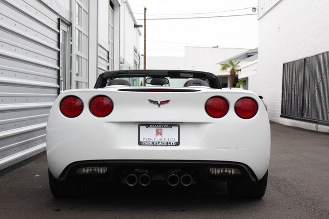 2008 Chevrolet Corvette 2dr Conv