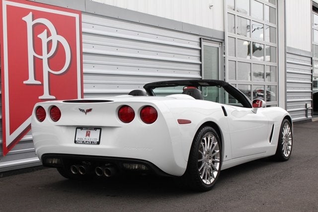 2008 Chevrolet Corvette 2dr Conv
