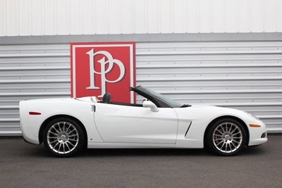 2008 Chevrolet Corvette 2dr Conv