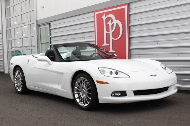 2008 Chevrolet Corvette 2dr Conv