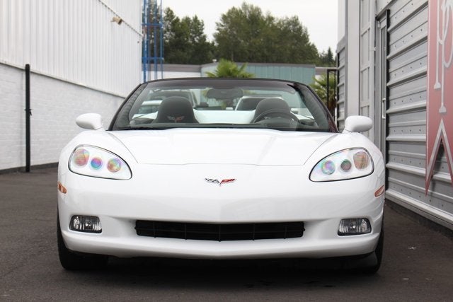 2008 Chevrolet Corvette 2dr Conv