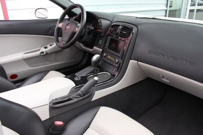 2008 Chevrolet Corvette 2dr Conv