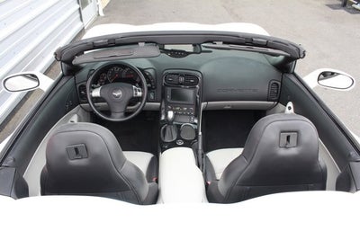 2008 Chevrolet Corvette 2dr Conv
