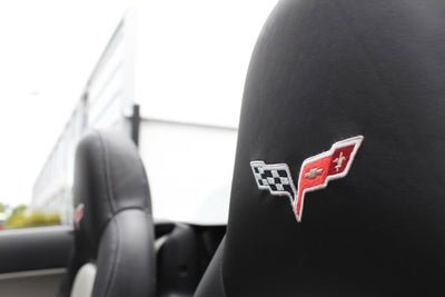 2008 Chevrolet Corvette 2dr Conv