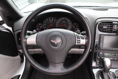 2008 Chevrolet Corvette 2dr Conv