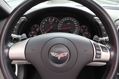 2008 Chevrolet Corvette 2dr Conv