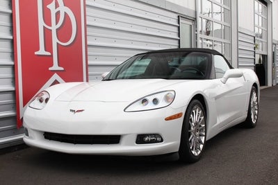 2008 Chevrolet Corvette 2dr Conv