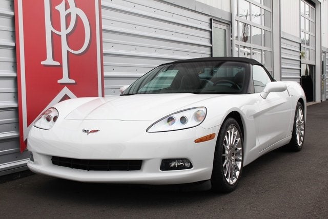2008 Chevrolet Corvette 2dr Conv