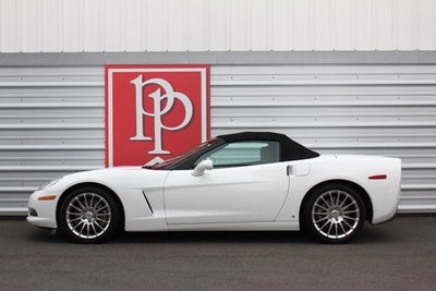 2008 Chevrolet Corvette 2dr Conv